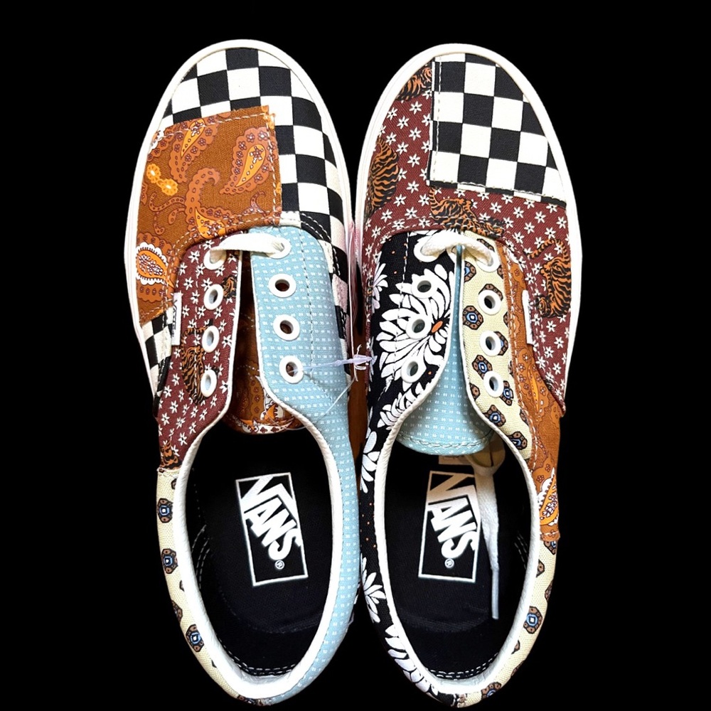 Vans Era Tiger Patchwork Sneaker